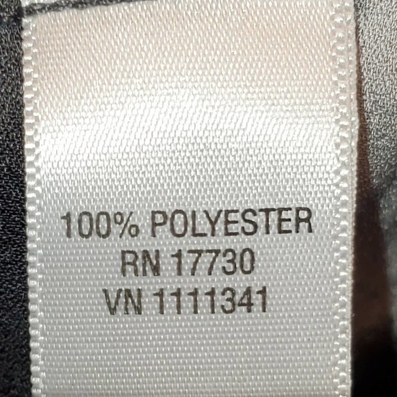 CONVERSE One Star Polyester Flowy Short Sleeve Shirt Size Small - Picture 4 of 9